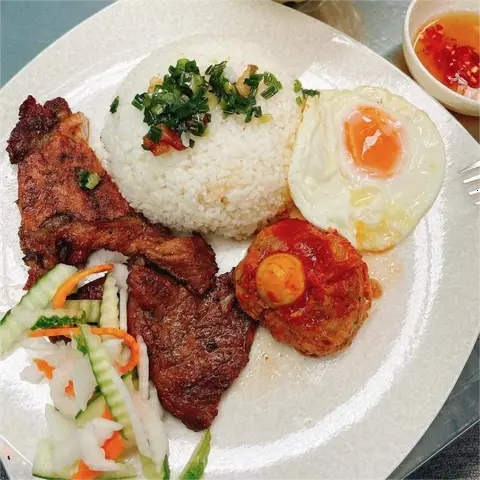 Hình ảnh Cơm Tấm Bún Thịt Nướng Mạnh Hùng - Trần Xuân Soạn