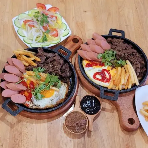 Hình ảnh Bếp Nhà Nhi Du - Bò Né & Cơm Phần - Chung Cư Bàu Cát 2