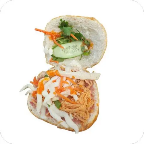 Hình ảnh Bánh Mì Cóc, Hamburger Xá Xíu & Gà Xé - Vườn Lài