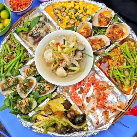 Hình ảnh Ốc Liên 30k Quận 8 - Chung Cư Him Lam Nam Khánh