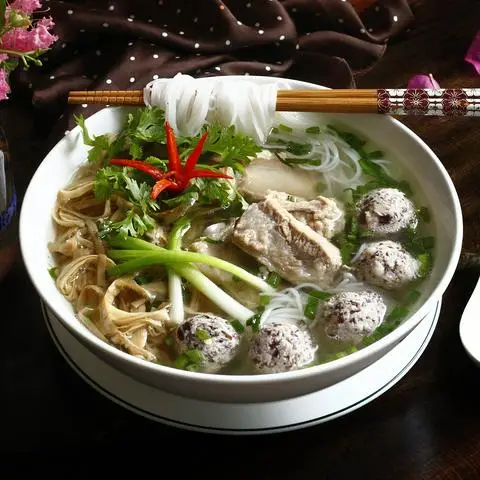 Hình ảnh Bún Nhà - Bánh Đa, Bún Cá Rô Đồng & Bún Mọc Sườn - Nguyễn Kiệm