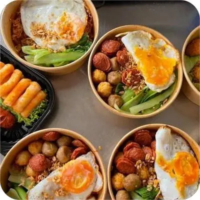 Hình ảnh Cá Viên Cô Hạnh - Cá Viên Chiên, Mì Xào & Kimbap - Nguyễn Thị Huê