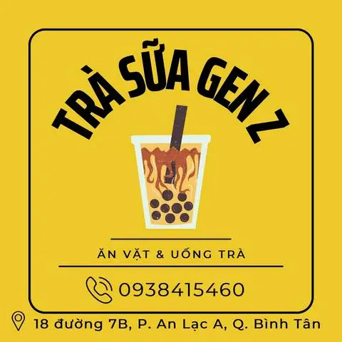 Hình ảnh Trà Sữa Gen Z - Đường Số 7B