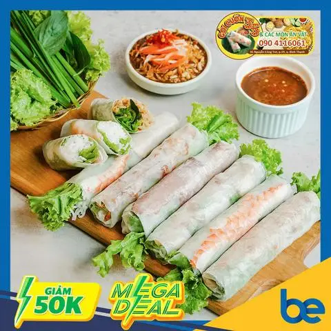 Hình ảnh Gỏi Cuốn 35 Ăn Vặt Trà Sữa - Nguyễn Công Trứ