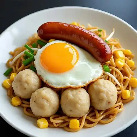 Hình ảnh Mì Trộn Indomie - Phú Bibi - Đường Số 2