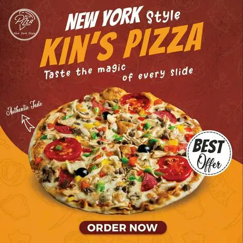 Hình ảnh Kin Pizza - Nguyễn Văn Hưởng