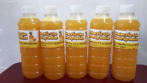 Hình ảnh Nước Ép Khóm Tắc Cậu - Đường Số 33