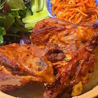 Hình ảnh Má Heo Bình Triệu Nướng Muối Ớt - Quốc Lộ 13