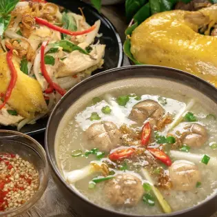 Hình ảnh Quán K- Chi - Cháo, Gỏi Vịt & Gỏi Gà - Lê Văn Lương