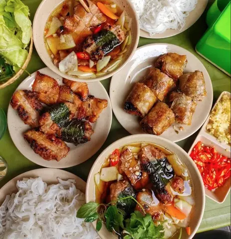 Hình ảnh Bún Chả Hà Nội - Nguyễn Phúc Chu
