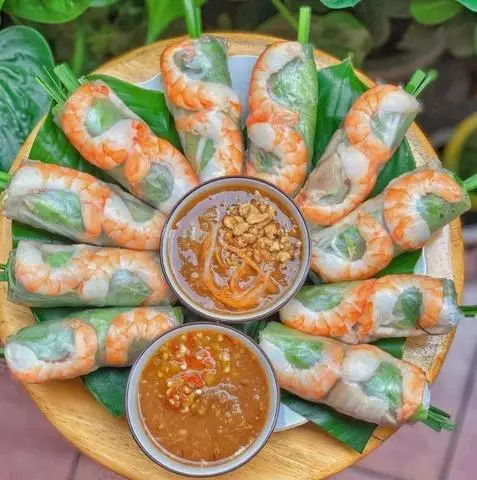 Hình ảnh Gỏi Cuốn & Ăn Vặt Chị Hai - Võ Văn Vân