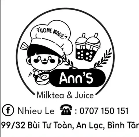 Hình ảnh Tiệm Trà Ann'S - Bùi Tư Toàn