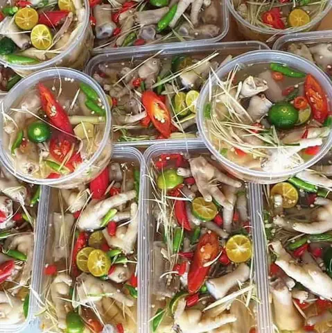 Hình ảnh Tiệm Nhà Tui - Chân Gà Sả Tắc - Chung Cư Thạnh Mỹ Lợi