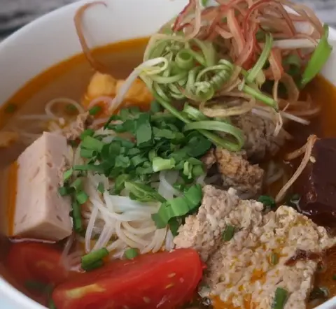 Hình ảnh Cường Bún Riêu - Lâm Thị Hố