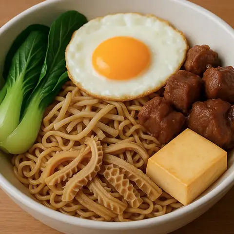Hình ảnh Cơm Tấm & Mì Trộn Topping SỊN - Châu Văn Liêm