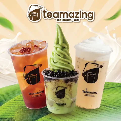 Hình ảnh Trà Sữa Teamazing - Đặng Văn Ngữ