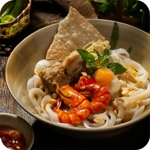 Hình ảnh Diễm - Mì Quảng, Bánh Đập & Mì Ký - Thoại Ngọc Hầu