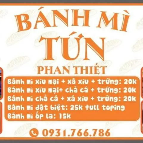 Hình ảnh Bánh Mì Tứn Phan Thiết - Hoàng Văn Thụ