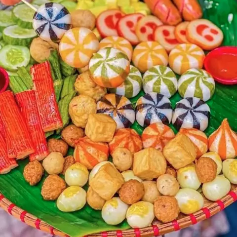 Hình ảnh Cá Viên Chiên Mắm Tỏi & Ăn Vặt Nấm Jum - Nguyễn Thị Ngâu