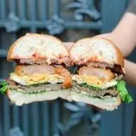Hình ảnh Nui Xào - Burger Chú Hiển - Quốc Lộ 13