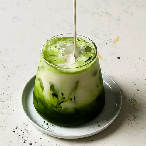 Hình ảnh 2 Percent - Matcha, Choco & Coffee - Đường Số 8