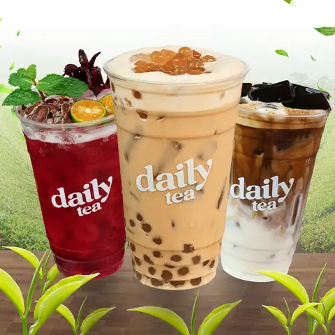 Hình ảnh Trà Daily Tea - Trà Sữa Pha Máy & Trà Tươi Mát - Lê Quang Định