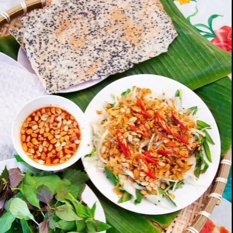 Hình ảnh Đặc Sản Gỏi Cá Bình Thuận Trường Sơn - Cầm Bá Thước