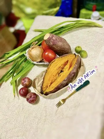 Hình ảnh  Khoai Lang Mật Akim - Nguyễn Văn Công