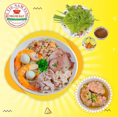 Hình ảnh Thành Đạt - Hủ Tiếu Nam Vang - Phạm Ngũ Lão