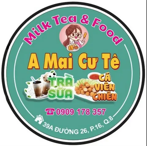 Hình ảnh Cá Viên Chiên & Trà Sữa A Mai Cư Tê - Đường Số 26