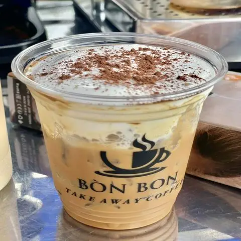 Hình ảnh Tiệm Trà Bòn Bon - Kha Vạn Cân
