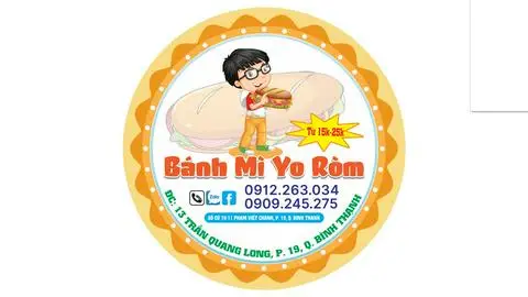 Hình ảnh Bánh Mì Yo Ròm - Phạm Viết Chánh 