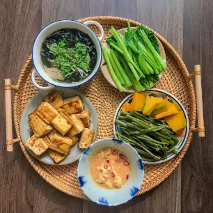 Hình ảnh Cơm Chay Diệu Vy - Âu Cơ