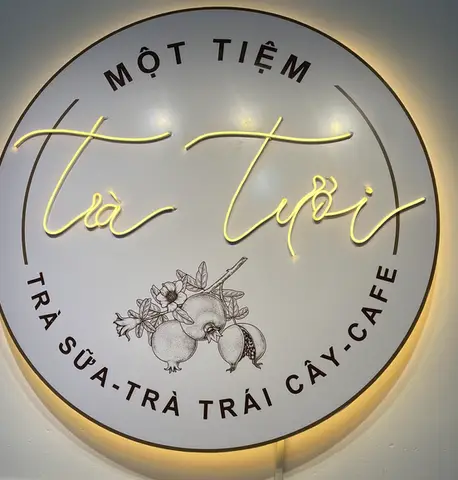 Hình ảnh Một Tiệm Trà Tươi - Quốc Lộ 13