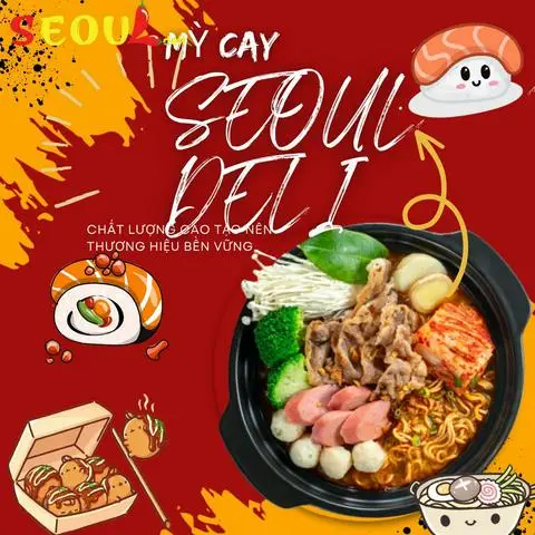 Hình ảnh Mì Cay Seoul Deli - 122 Chiến Thắng