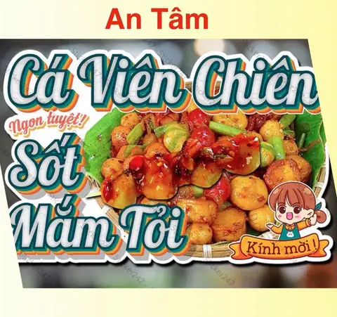Hình ảnh Cá Viên Chiên An Tâm - Cá Viên Chiên Sốt Mắm Tỏi & Ăn Vặt - Ấp 66