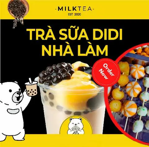 Hình ảnh Trà Sữa Di Di Milk Tea - Bình Trị Đông
