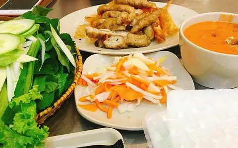 Hình ảnh Nem Nướng Cô Điệp - Tôn Thất Tùng