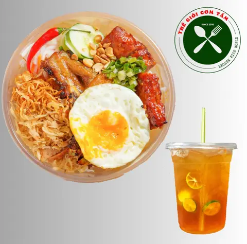Hình ảnh Thế Giới Cơm Tấm - Bún Thịt Nướng - Xôi Mặn - Phạm Ngũ Lão