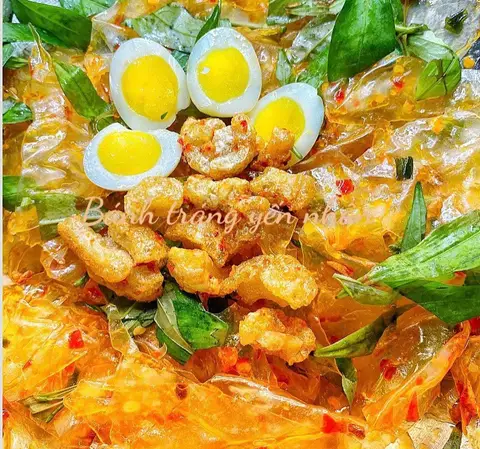 Hình ảnh Bánh Tráng Yến Nhân - Nguyễn Du