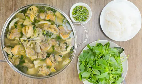Hình ảnh Lẩu gà lá é 78 Phú Yên - Đường 16