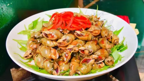 Hình ảnh Ốc Hẻm - Lê Văn Lương