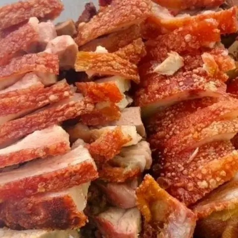Hình ảnh Nguyên Ước - Giò Heo Muối Chiên Kiểu Đức - Mã Lò