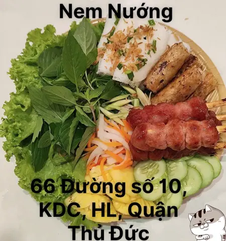 Hình ảnh Nem Nướng Của Mẹ - Đường Số 10