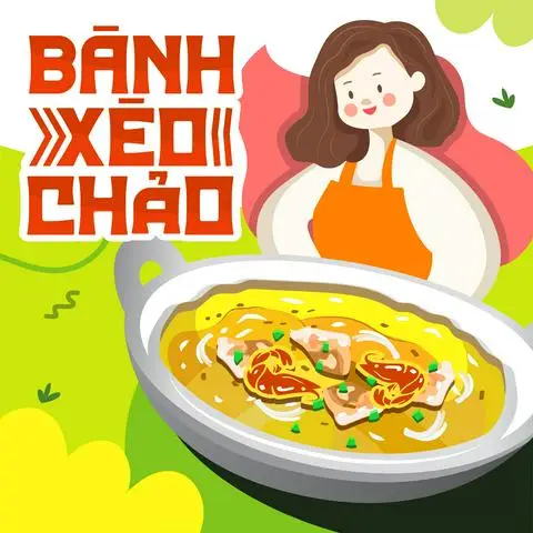 Hình ảnh Bánh Xèo Chảo - Chiến Lược