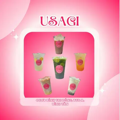Hình ảnh Trà Sữa Usagi - Bình Trị Đông