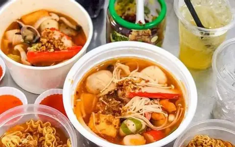 Hình ảnh LẨU HONG KONG VÀ DIMSUM - Dạ Nam 