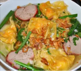 Hình ảnh Nhà Tina - Hoành Thánh & Bánh Flan - Chung Cư Mizuki Park