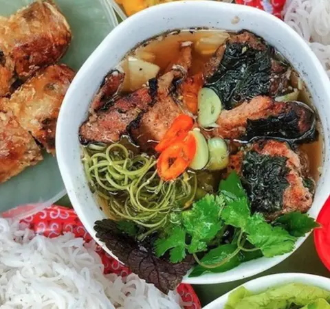 Hình ảnh Bún Chả Hà Nội - Phạm Hùng