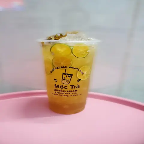 Hình ảnh Mộc Trà - Đá Me & Yogurt - Tỉnh Lộ 10